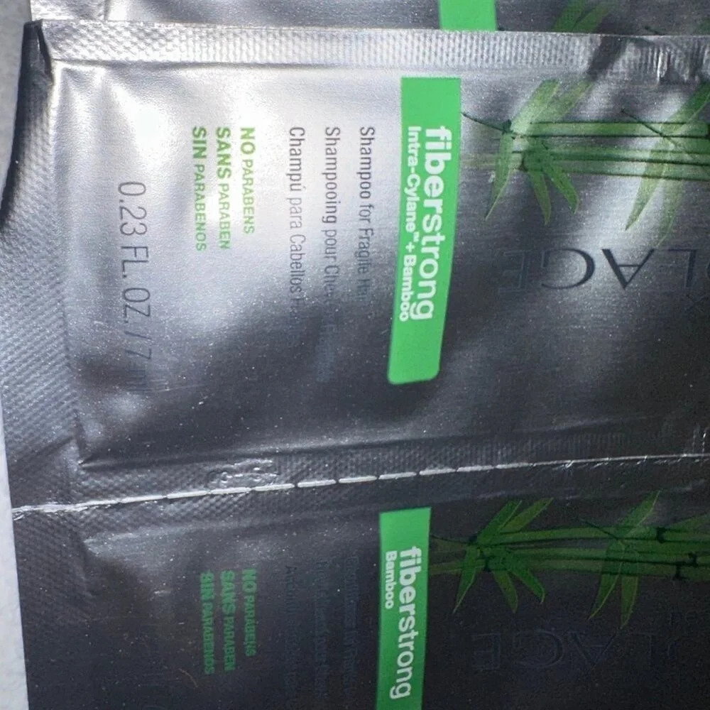 Matrix‎ Biolage fiber strong Shampoo conditioner hair care travel